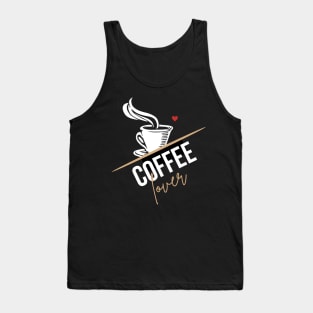 Brewed Bliss: Coffee Lover's Delight Tank Top